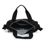 BAOMI CRINKLE SHOULDER BAG Range Black Soft One Size Shoulder Bag