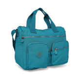BAOMI CRINKLE SHOULDER BAG Range Blue Soft One Size Shoulder Bag