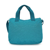 BAOMI CRINKLE SHOULDER BAG Range Blue Soft One Size Shoulder Bag