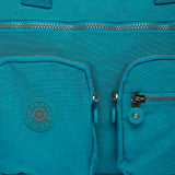 BAOMI CRINKLE SHOULDER BAG Range Blue Soft One Size Shoulder Bag