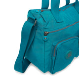 BAOMI CRINKLE SHOULDER BAG Range Blue Soft One Size Shoulder Bag