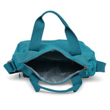 BAOMI CRINKLE SHOULDER BAG Range Blue Soft One Size Shoulder Bag