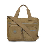 BAOMI CRINKLE SHOULDER BAG Range Dark Yellow Soft One Size Shoulder Bag