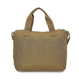 BAOMI CRINKLE SHOULDER BAG Range Dark Yellow Soft One Size Shoulder Bag
