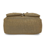 BAOMI CRINKLE SHOULDER BAG Range Dark Yellow Soft One Size Shoulder Bag