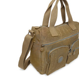BAOMI CRINKLE SHOULDER BAG Range Dark Yellow Soft One Size Shoulder Bag