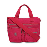 BAOMI CRINKLE SHOULDER BAG Range Fuchsia Red Soft One Size Shoulder Bag