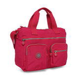 BAOMI CRINKLE SHOULDER BAG Range Fuchsia Red Soft One Size Shoulder Bag