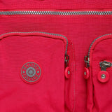 BAOMI CRINKLE SHOULDER BAG Range Fuchsia Red Soft One Size Shoulder Bag