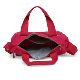 BAOMI CRINKLE SHOULDER BAG Range Fuchsia Red Soft One Size Shoulder Bag