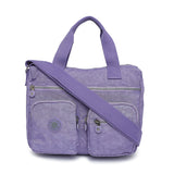 BAOMI CRINKLE SHOULDER BAG Range Light Purple Soft One Size Shoulder Bag
