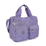 BAOMI CRINKLE SHOULDER BAG Range Light Purple Soft One Size Shoulder Bag