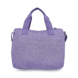 BAOMI CRINKLE SHOULDER BAG Range Light Purple Soft One Size Shoulder Bag