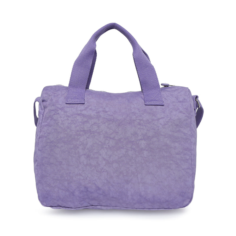 BAOMI CRINKLE SHOULDER BAG Range Light Purple Soft One Size Shoulder Bag