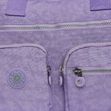 BAOMI CRINKLE SHOULDER BAG Range Light Purple Soft One Size Shoulder Bag