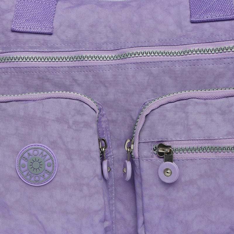 BAOMI CRINKLE SHOULDER BAG Range Light Purple Soft One Size Shoulder Bag