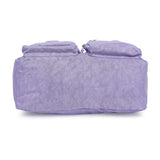 BAOMI CRINKLE SHOULDER BAG Range Light Purple Soft One Size Shoulder Bag