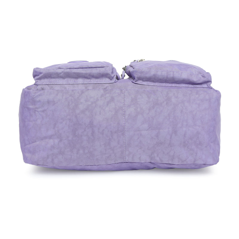 BAOMI CRINKLE SHOULDER BAG Range Light Purple Soft One Size Shoulder Bag