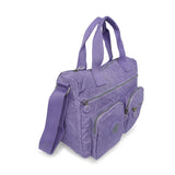BAOMI CRINKLE SHOULDER BAG Range Light Purple Soft One Size Shoulder Bag