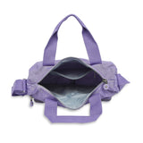 BAOMI CRINKLE SHOULDER BAG Range Light Purple Soft One Size Shoulder Bag