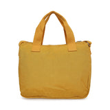 BAOMI CRINKLE SHOULDER BAG Range Yellow Soft One Size Shoulder Bag
