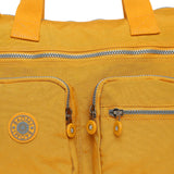 BAOMI CRINKLE SHOULDER BAG Range Yellow Soft One Size Shoulder Bag