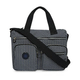 BAOMI CRINKLE SHOULDER BAG Range Black & White Soft One Size Shoulder Bag