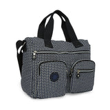 BAOMI CRINKLE SHOULDER BAG Range Black & White Soft One Size Shoulder Bag
