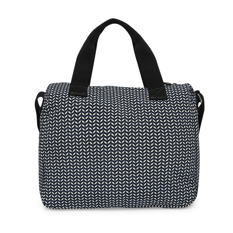 BAOMI CRINKLE SHOULDER BAG Range Black & White Soft One Size Shoulder Bag