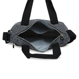 BAOMI CRINKLE SHOULDER BAG Range Black & White Soft One Size Shoulder Bag
