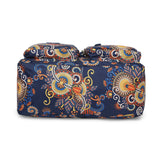 BAOMI CRINKLE SHOULDER BAG Range Blue & Yellow Floral Soft One Size Shoulder Bag