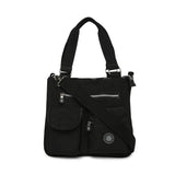 BAOMI CRINKLE SHOULDER BAG Range Black Soft One Size Shoulder Bag