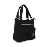 BAOMI CRINKLE SHOULDER BAG Range Black Soft One Size Shoulder Bag