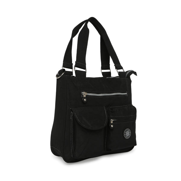 BAOMI CRINKLE SHOULDER BAG Range Black Soft One Size Shoulder Bag