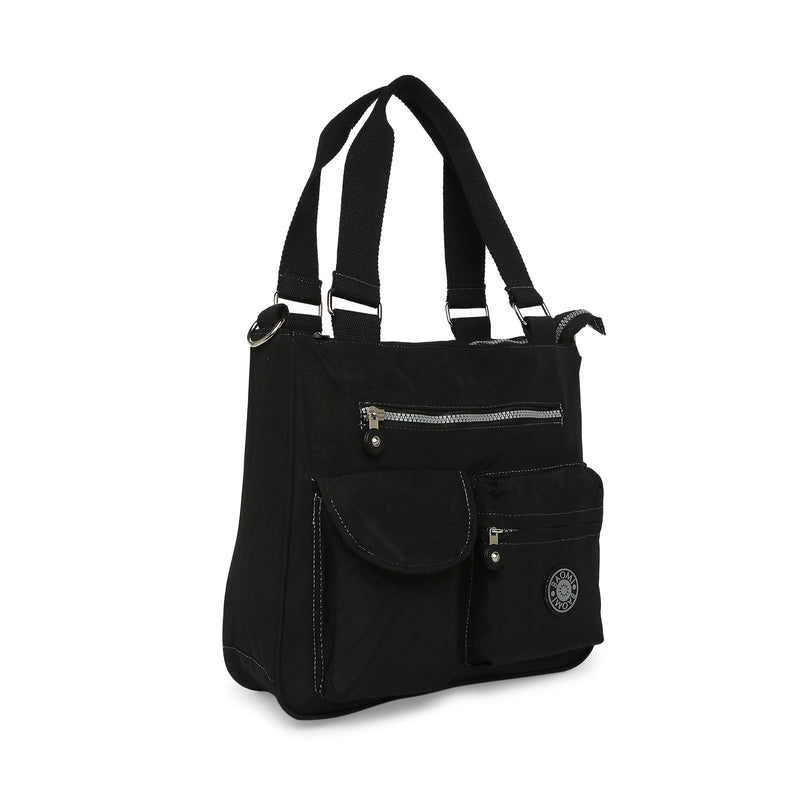 BAOMI CRINKLE SHOULDER BAG Range Black Soft One Size Shoulder Bag