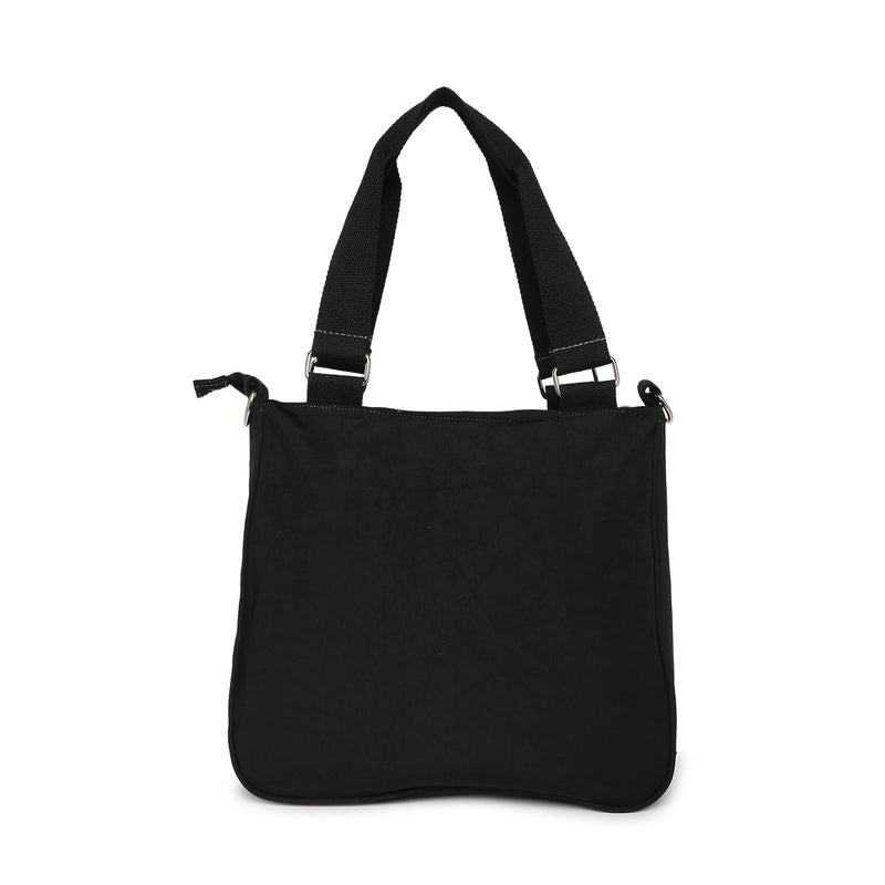 BAOMI CRINKLE SHOULDER BAG Range Black Soft One Size Shoulder Bag