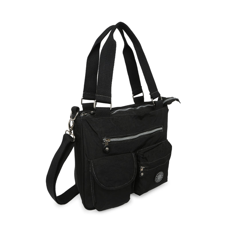 BAOMI CRINKLE SHOULDER BAG Range Black Soft One Size Shoulder Bag
