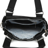 BAOMI CRINKLE SHOULDER BAG Range Black Soft One Size Shoulder Bag