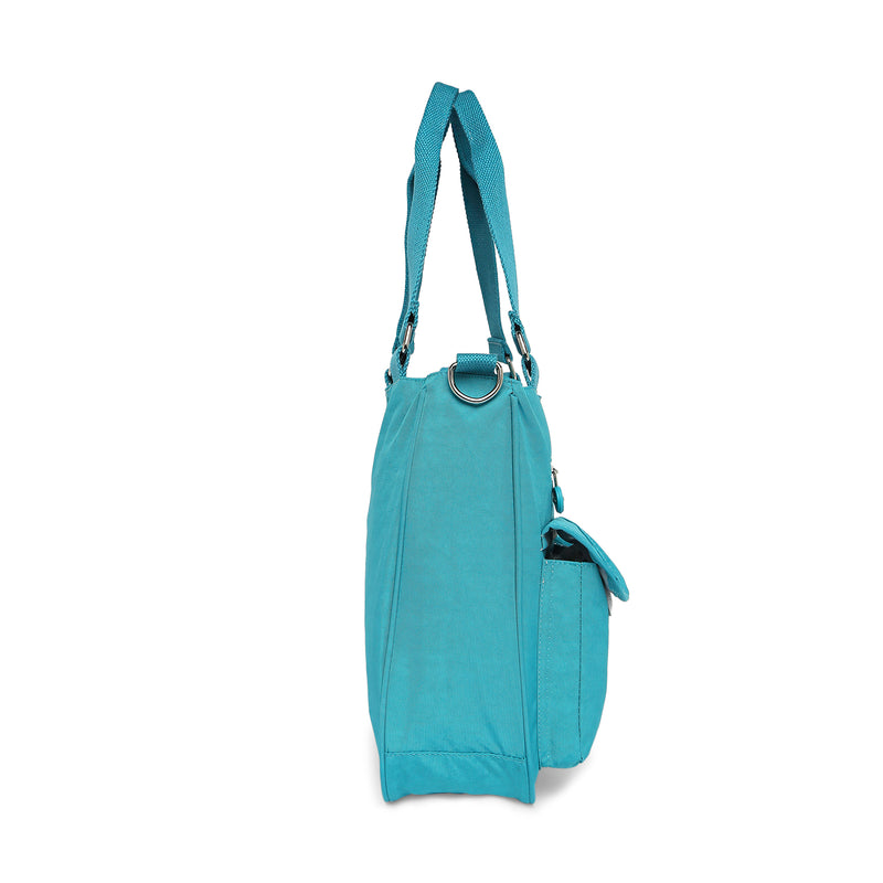 BAOMI CRINKLE SHOULDER BAG Range Blue Soft One Size Shoulder Bag