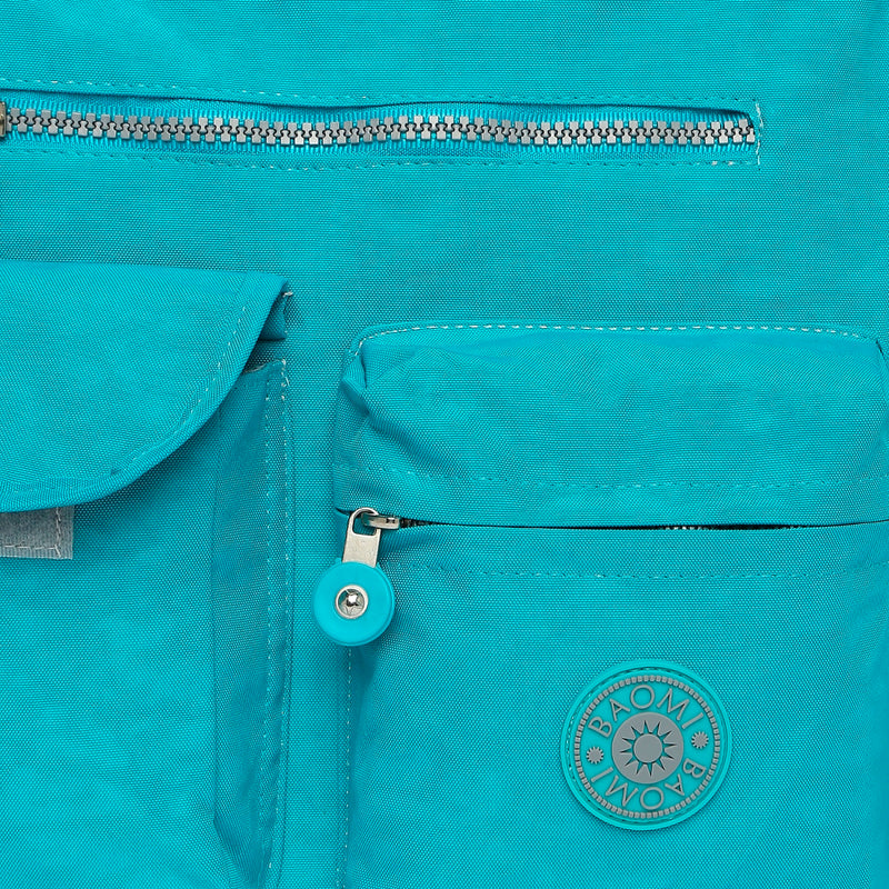 BAOMI CRINKLE SHOULDER BAG Range Blue Soft One Size Shoulder Bag