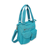 BAOMI CRINKLE SHOULDER BAG Range Blue Soft One Size Shoulder Bag