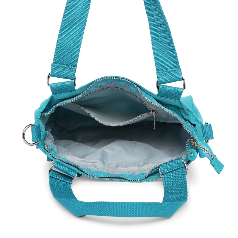 BAOMI CRINKLE SHOULDER BAG Range Blue Soft One Size Shoulder Bag
