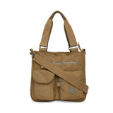 BAOMI CRINKLE SHOULDER BAG Range Dark Yellow Soft One Size Shoulder Bag