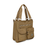 BAOMI CRINKLE SHOULDER BAG Range Dark Yellow Soft One Size Shoulder Bag