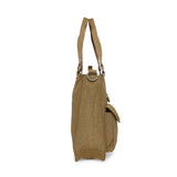 BAOMI CRINKLE SHOULDER BAG Range Dark Yellow Soft One Size Shoulder Bag