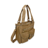 BAOMI CRINKLE SHOULDER BAG Range Dark Yellow Soft One Size Shoulder Bag