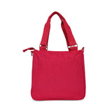 BAOMI CRINKLE SHOULDER BAG Range Fuchsia Red Soft One Size Shoulder Bag