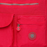 BAOMI CRINKLE SHOULDER BAG Range Fuchsia Red Soft One Size Shoulder Bag
