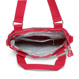 BAOMI CRINKLE SHOULDER BAG Range Fuchsia Red Soft One Size Shoulder Bag