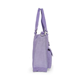 BAOMI CRINKLE SHOULDER BAG Range Light Purple Soft One Size Shoulder Bag